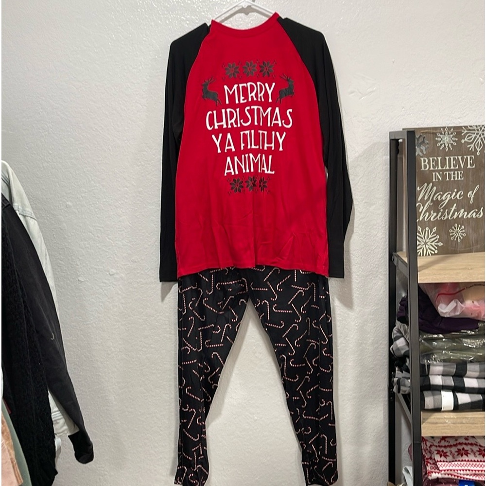 Pat pat christmas pajama set for men XXL